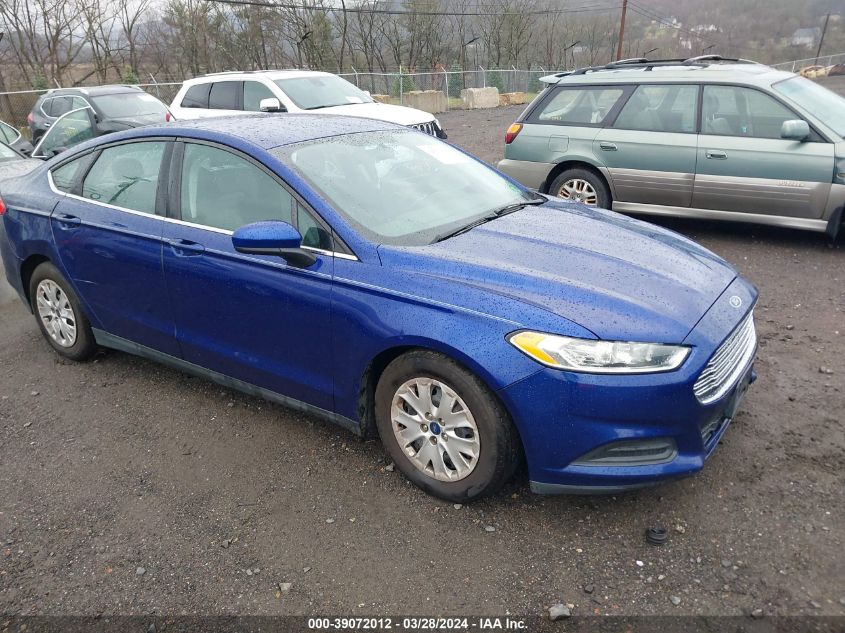 2014 FORD FUSION S