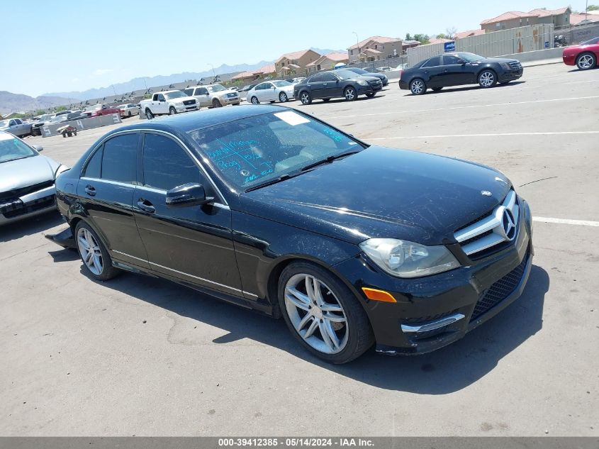 2014 MERCEDES-BENZ C 250 LUXURY/SPORT