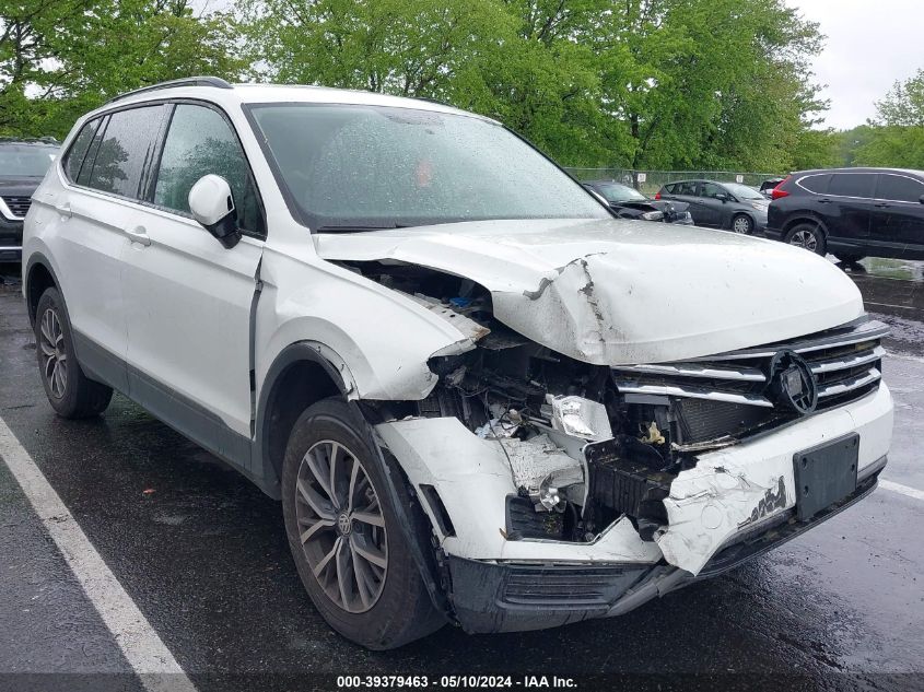 2021 VOLKSWAGEN TIGUAN 2.0T S