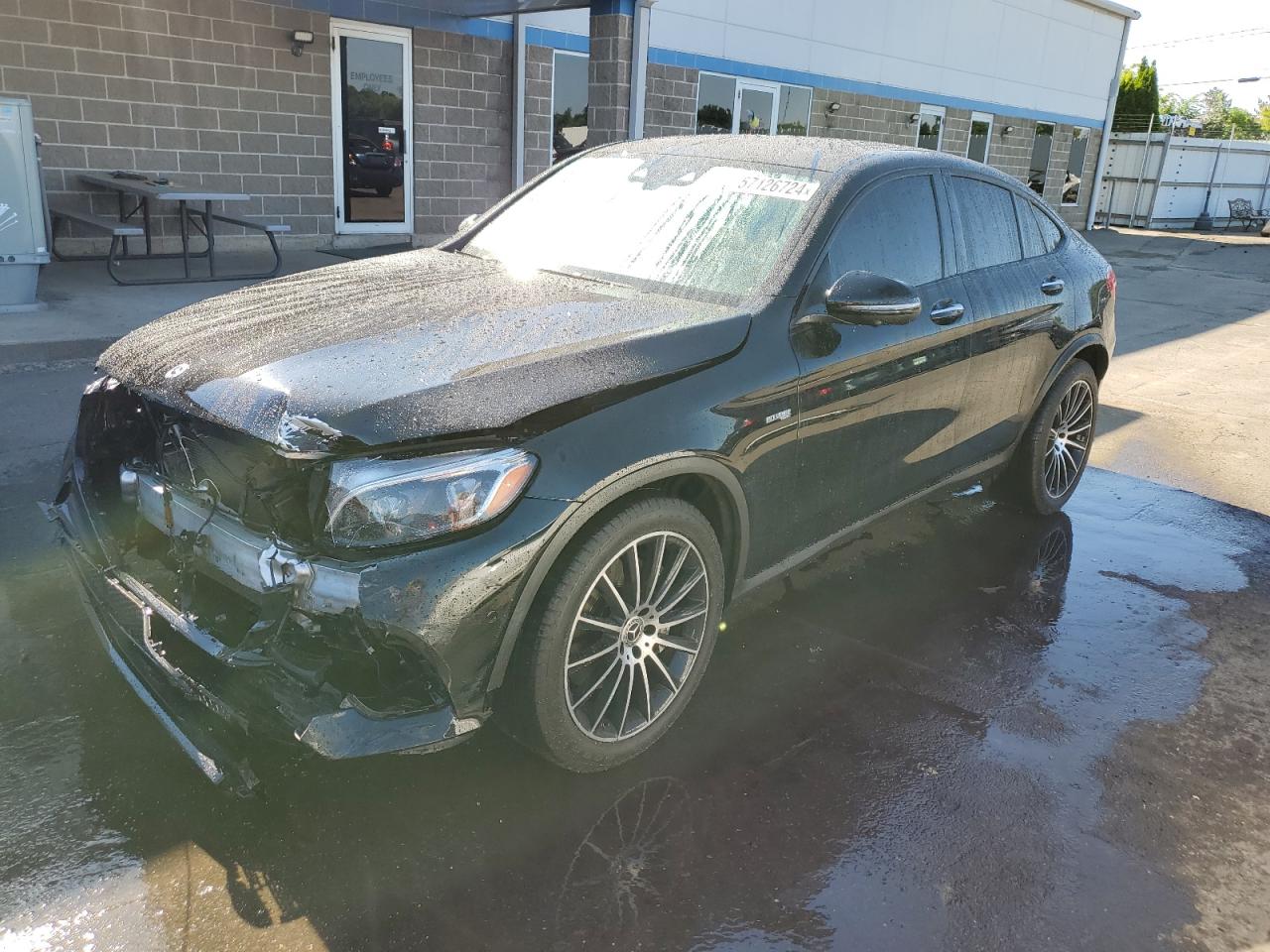 2019 MERCEDES-BENZ GLC COUPE 43 4MATIC AMG