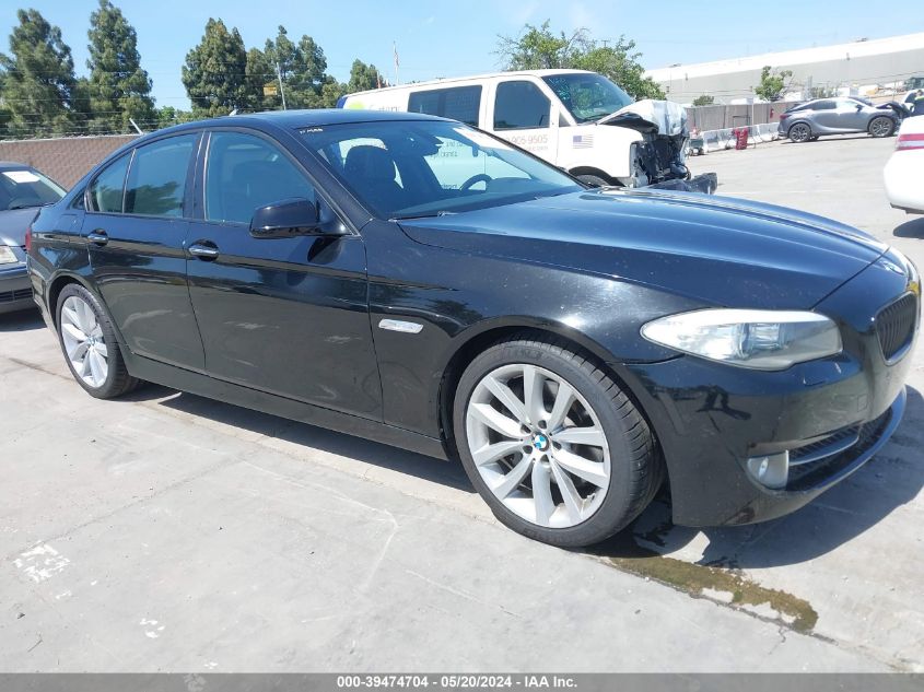 2011 BMW 535I