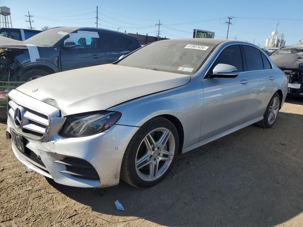 2017 MERCEDES-BENZ E 300 4MATIC