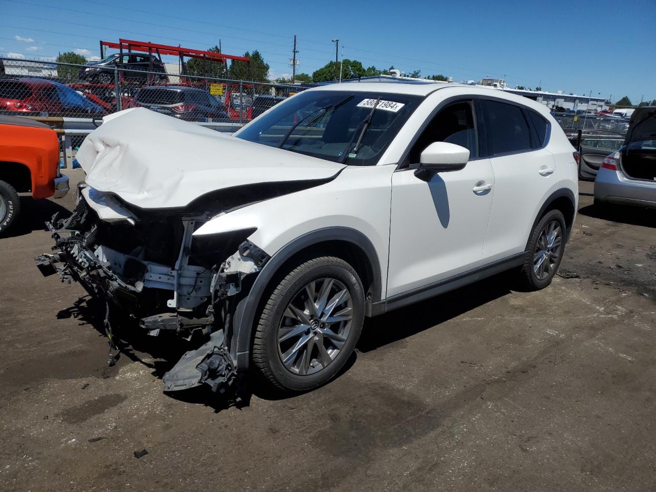 2019 MAZDA CX-5 SIGNATURE