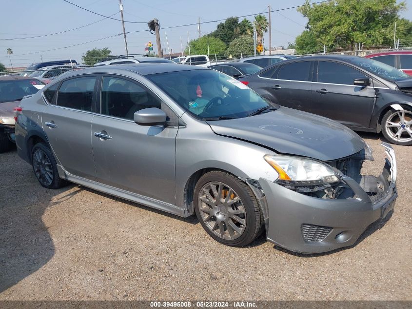 2013 NISSAN SENTRA SR