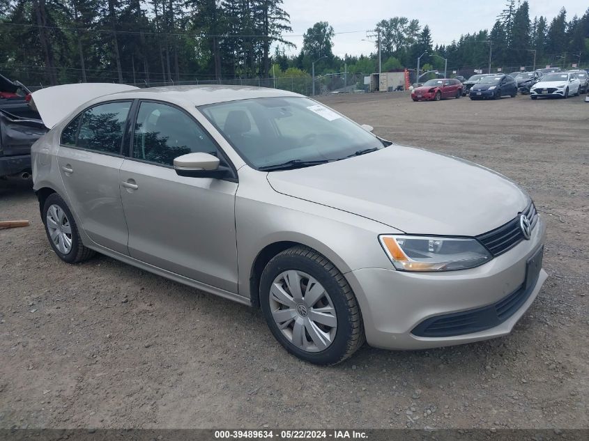 2014 VOLKSWAGEN JETTA 1.8T SE