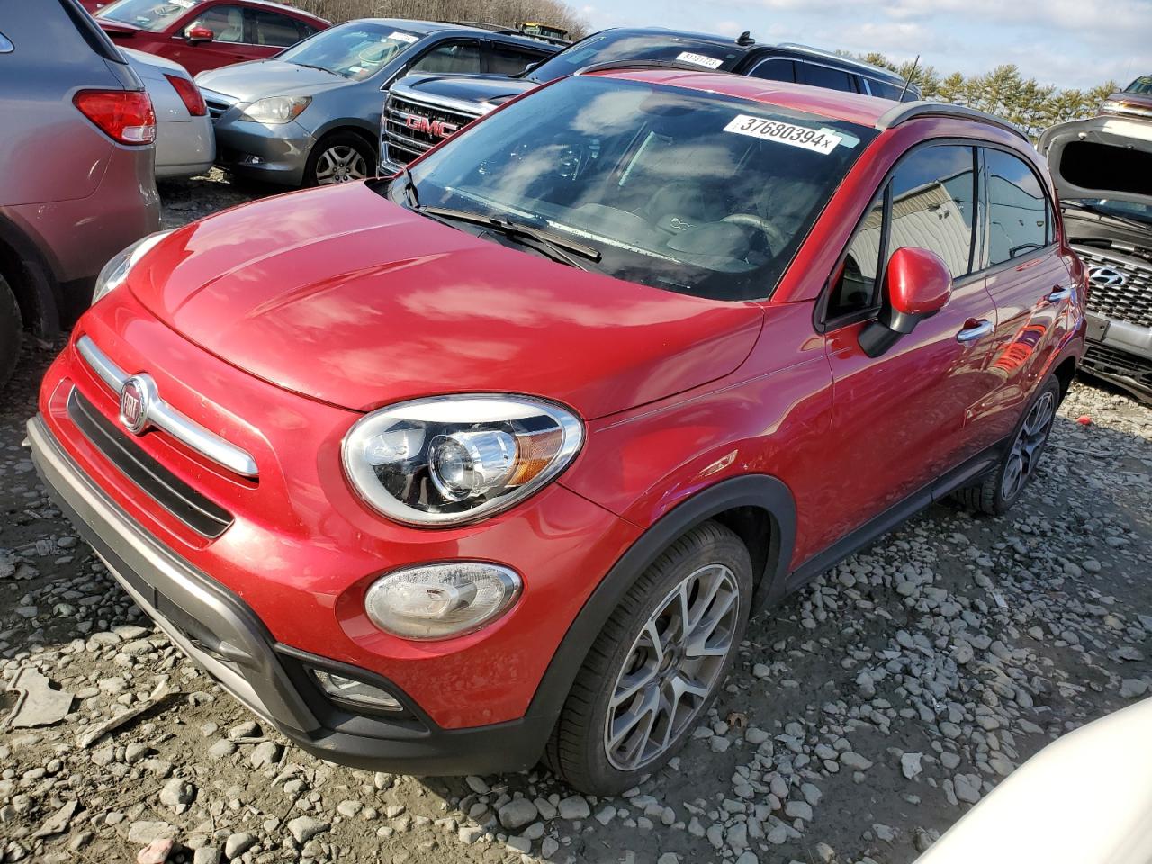 2018 FIAT 500X TREKKING