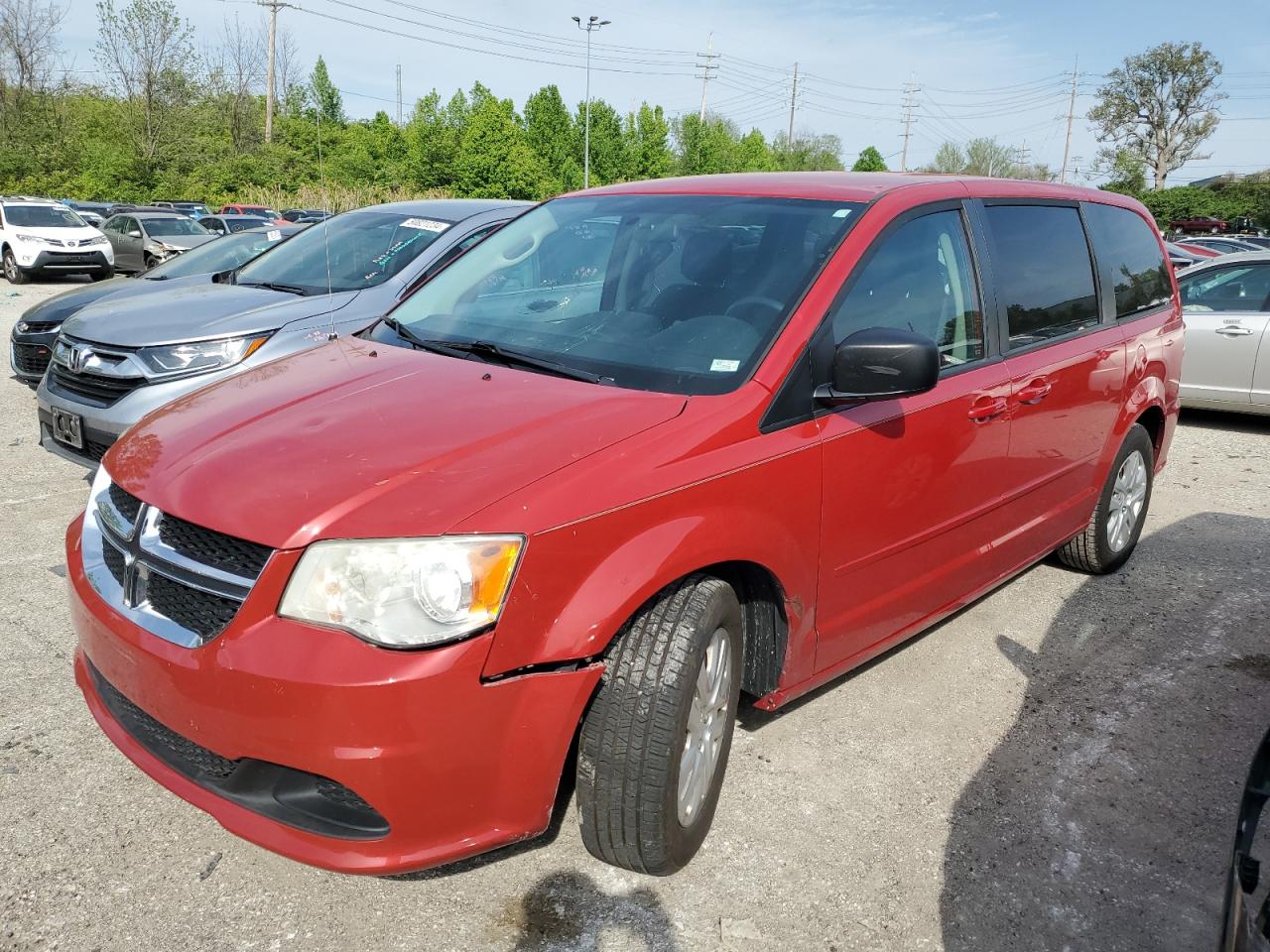 2015 DODGE GRAND CARAVAN SE