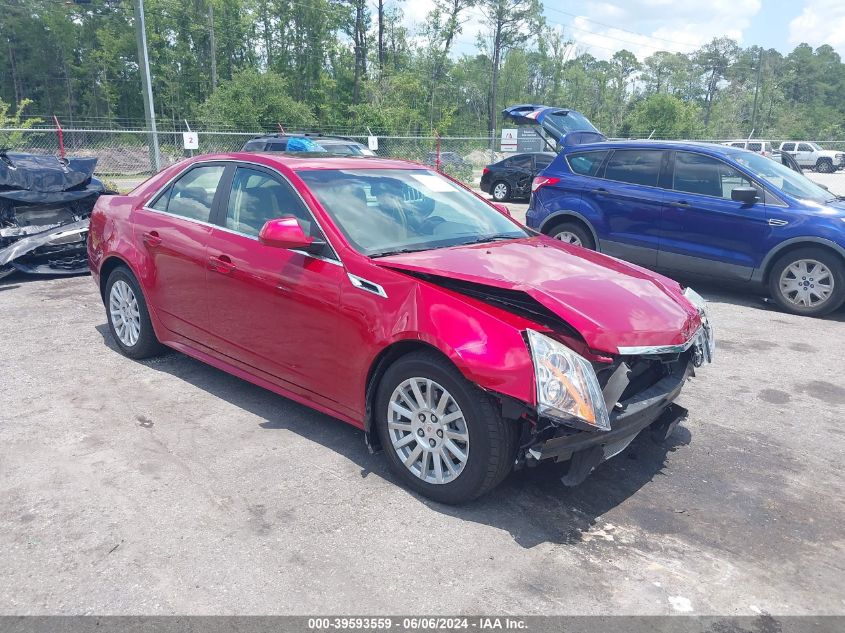 2012 CADILLAC CTS LUXURY