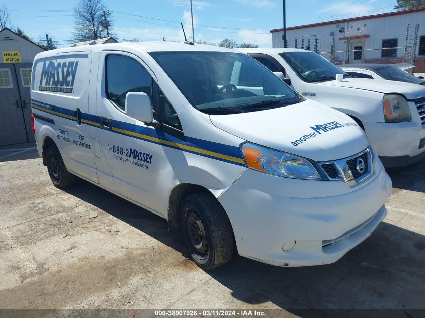 2015 NISSAN NV200 SV