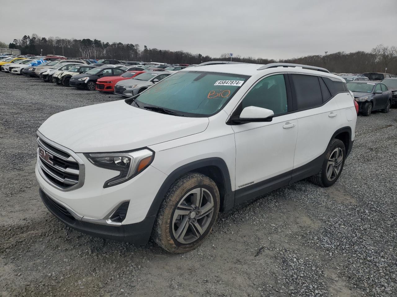 2019 GMC TERRAIN SLT