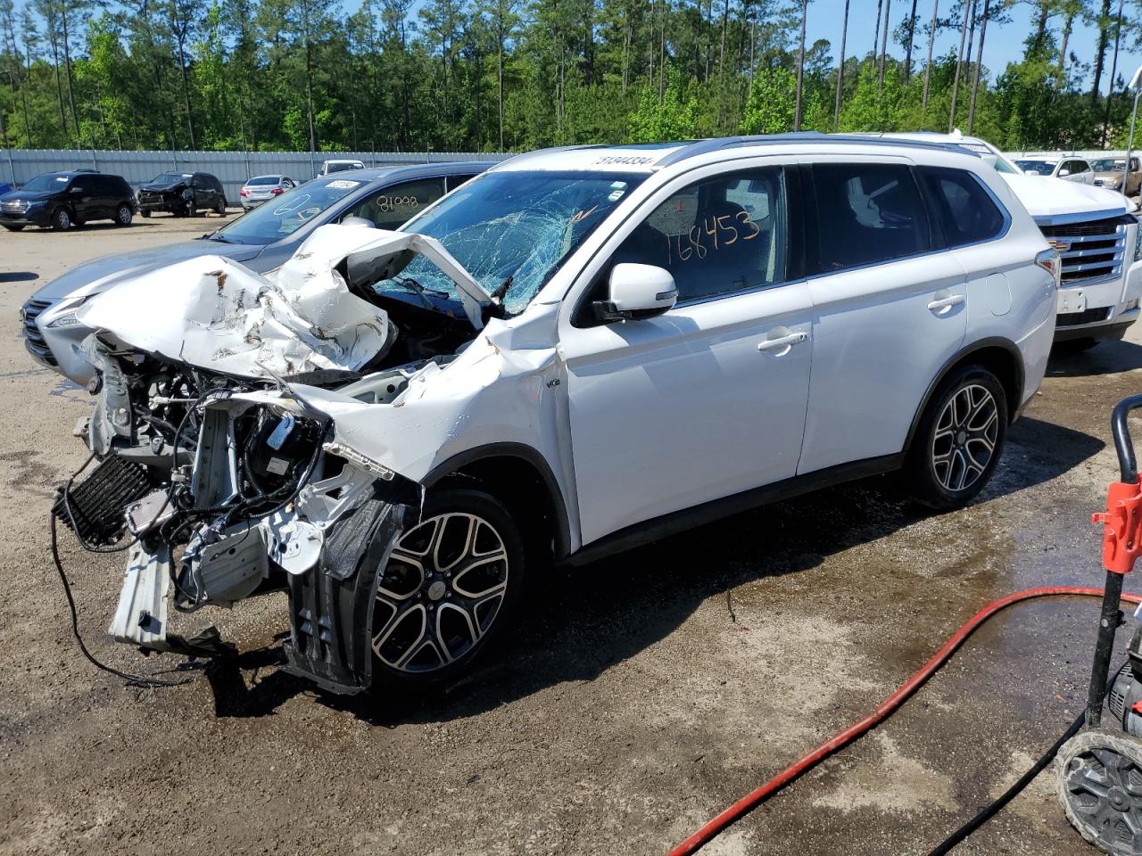 2015 MITSUBISHI OUTLANDER GT