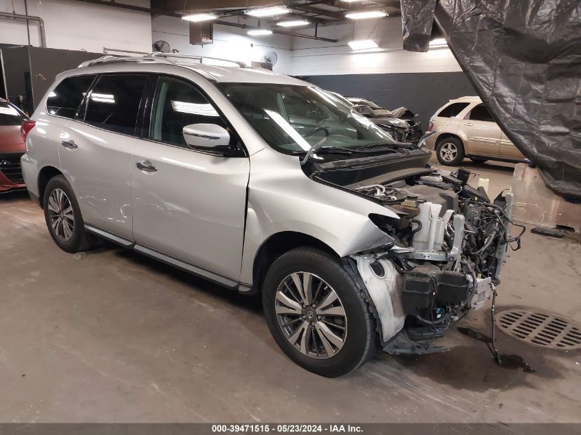 2019 NISSAN PATHFINDER S