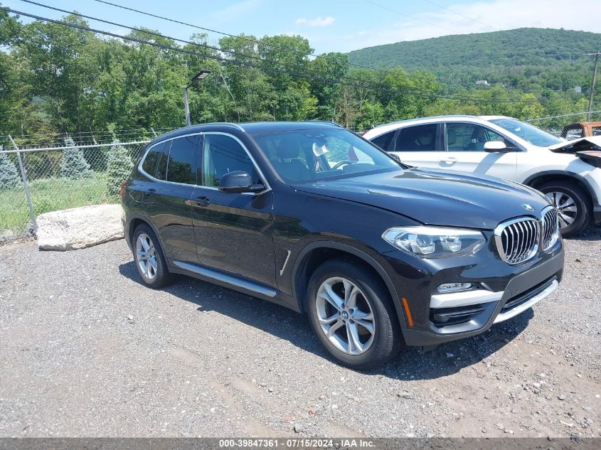 2019 BMW X3 XDRIVE30I