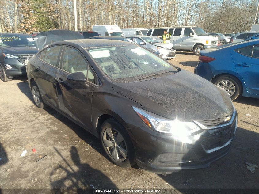 2016 CHEVROLET CRUZE LS AUTO