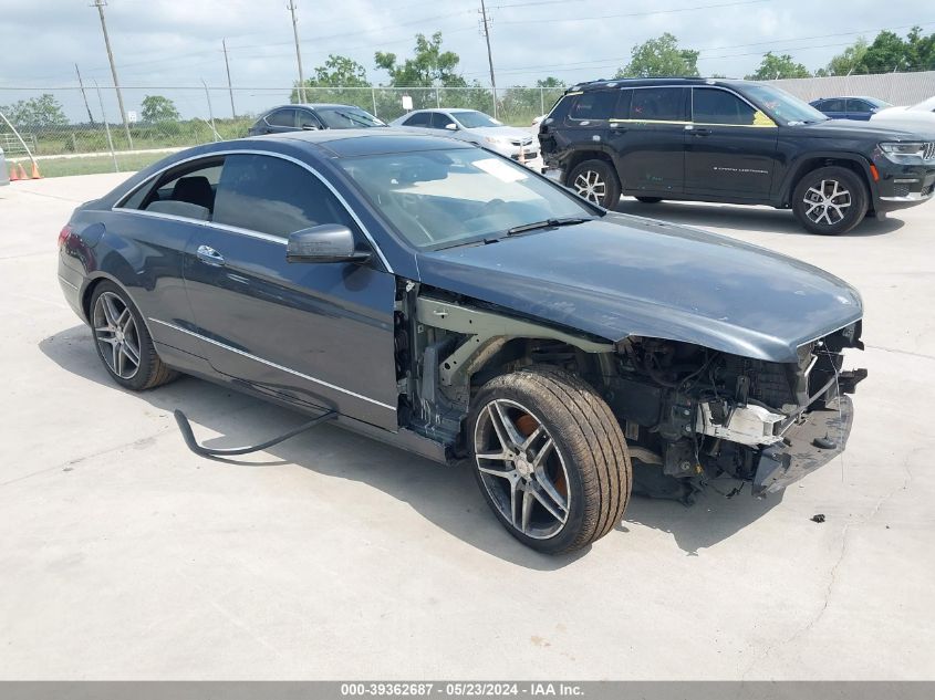 2014 MERCEDES-BENZ E 350 4MATIC