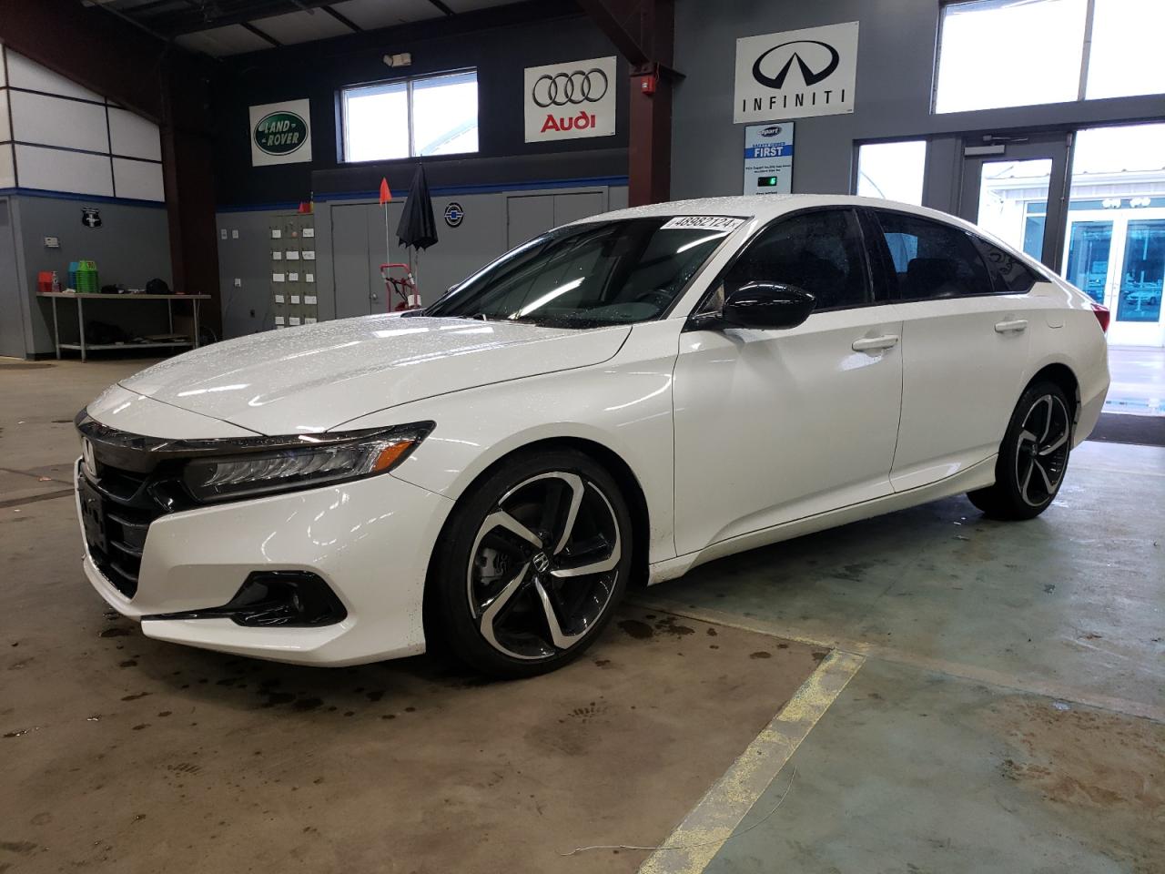 2021 HONDA ACCORD SPORT