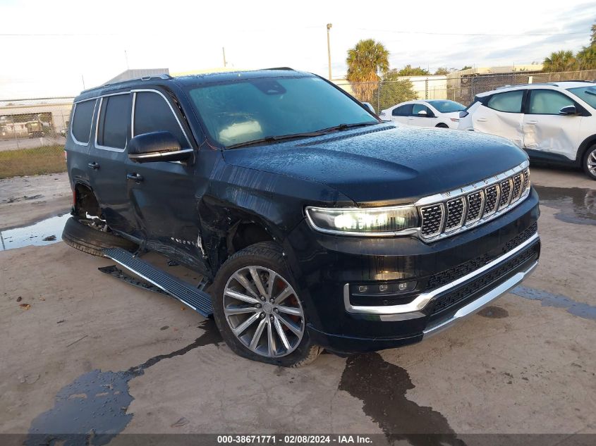 2023 JEEP GRAND WAGONEER OBSIDIAN 4X4