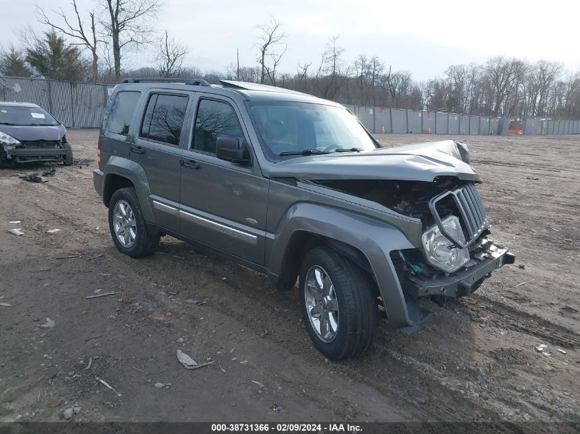 2012 JEEP LIBERTY SPORT