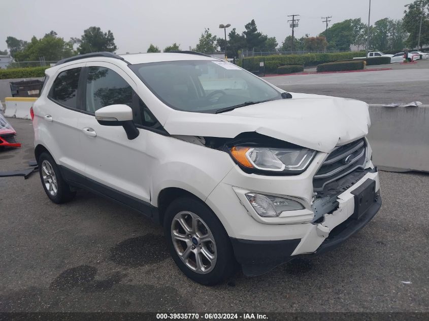 2018 FORD ECOSPORT SE