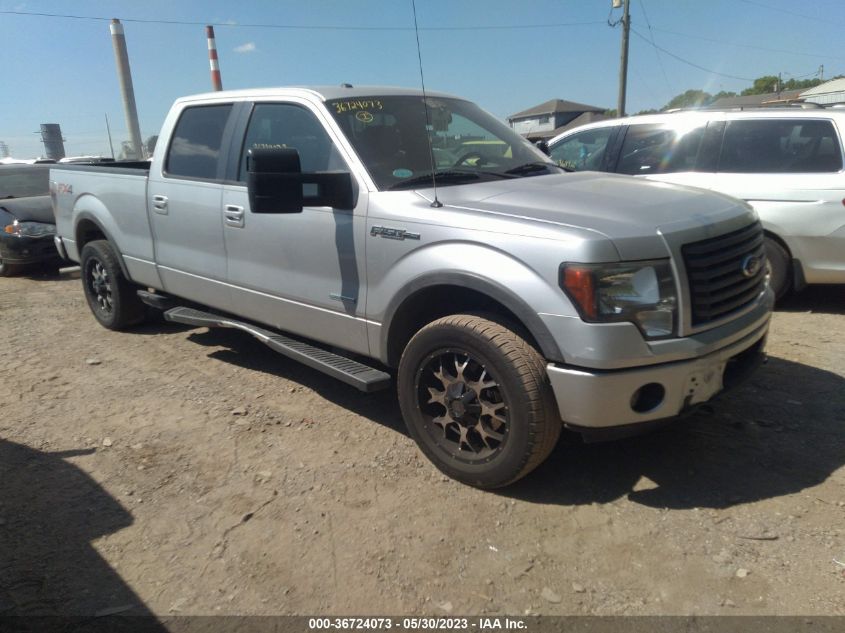 2012 FORD F-150 FX4