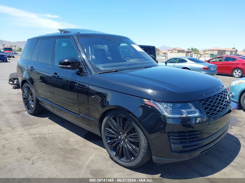 2022 LAND ROVER RANGE ROVER P525 WESTMINSTER