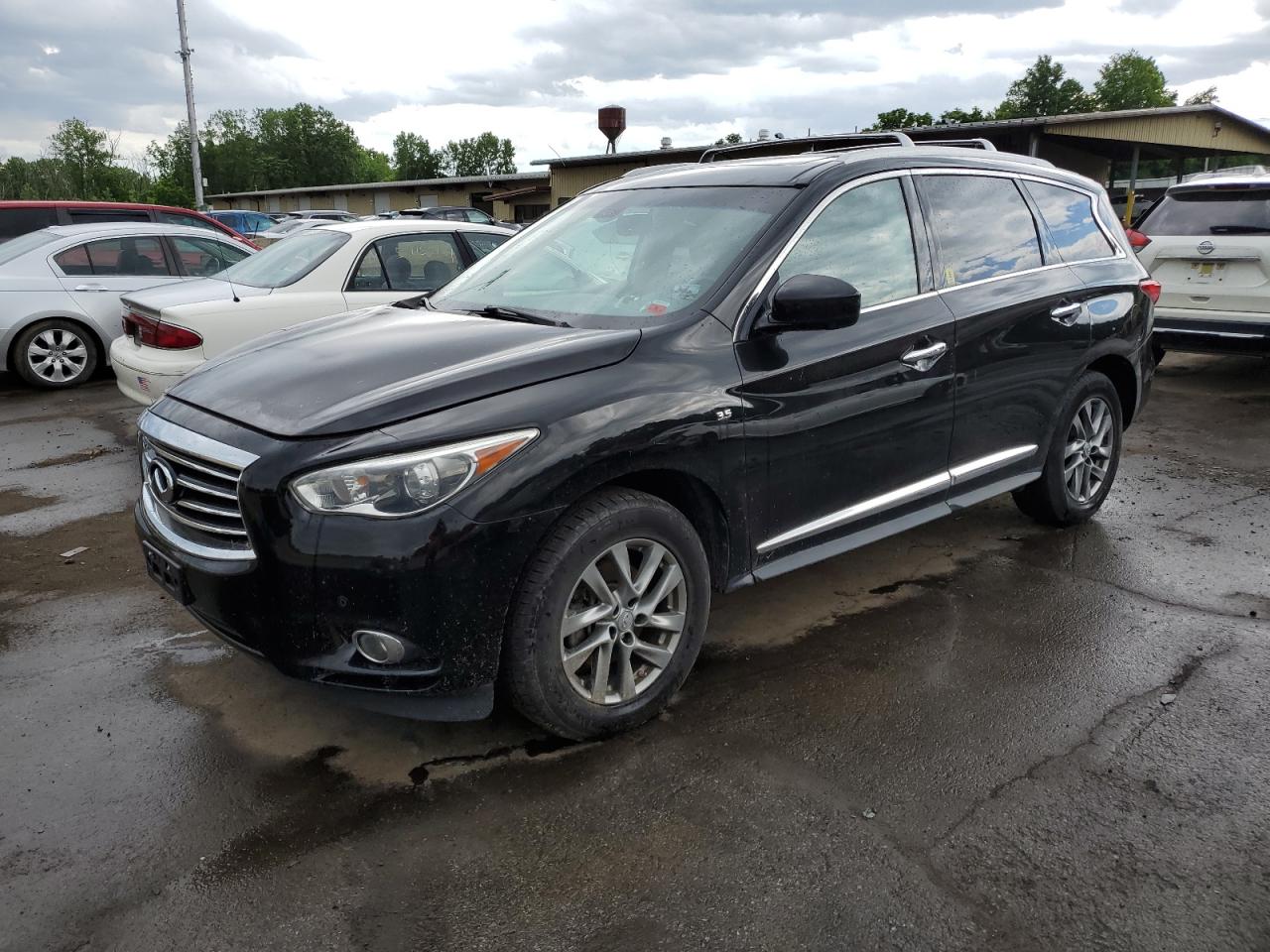 2014 INFINITI QX60