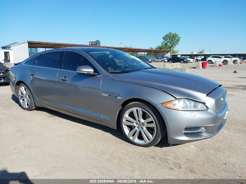 2011 JAGUAR XJ XJL SUPERCHARGED