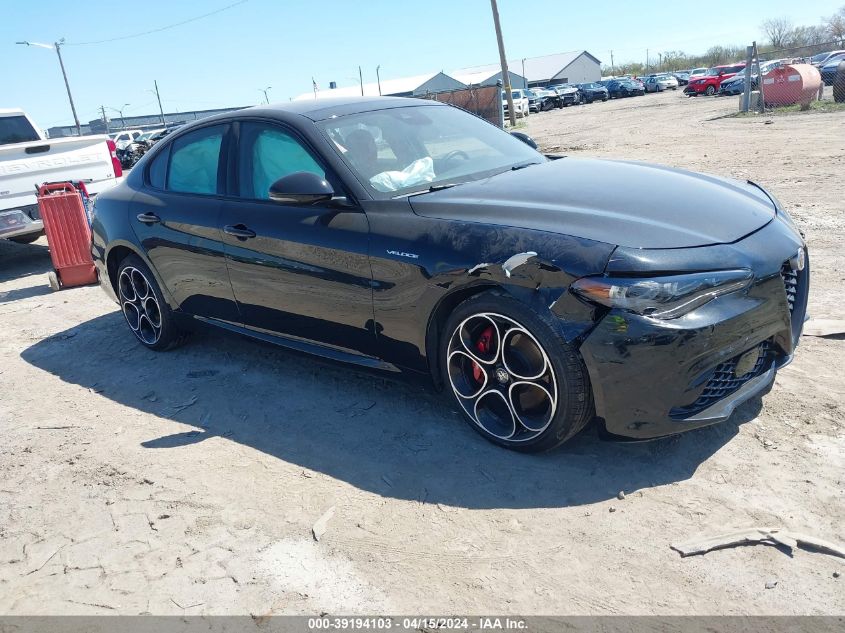 2024 ALFA ROMEO GIULIA VELOCE AWD