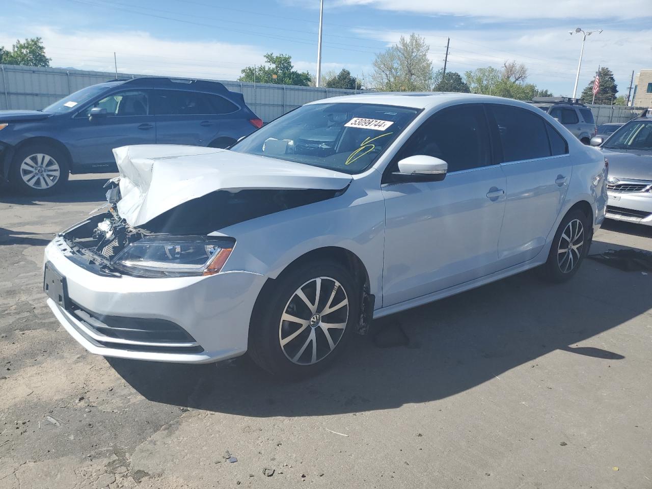 2017 VOLKSWAGEN JETTA SE