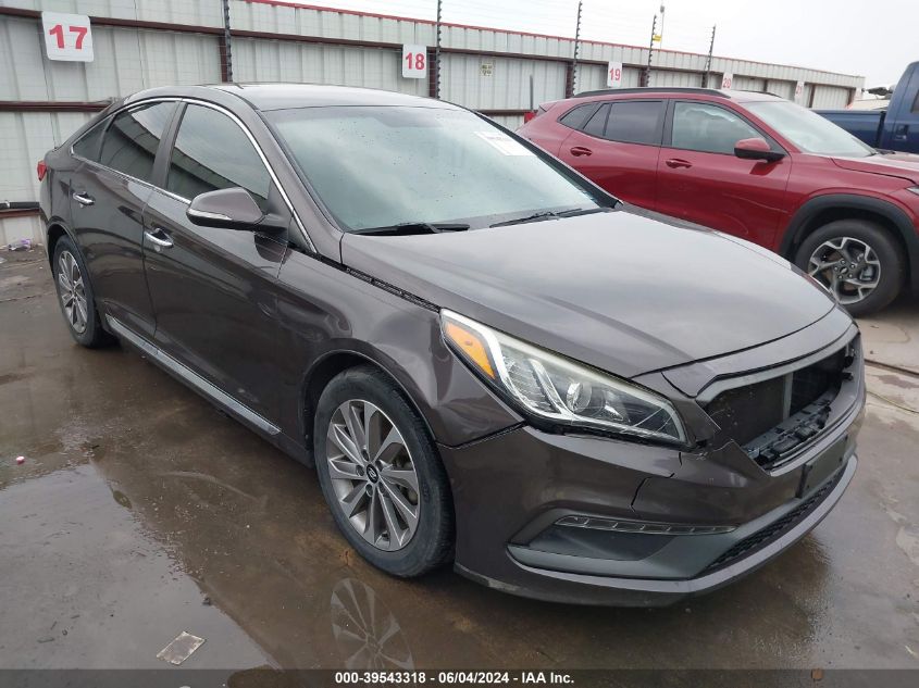 2015 HYUNDAI SONATA SPORT