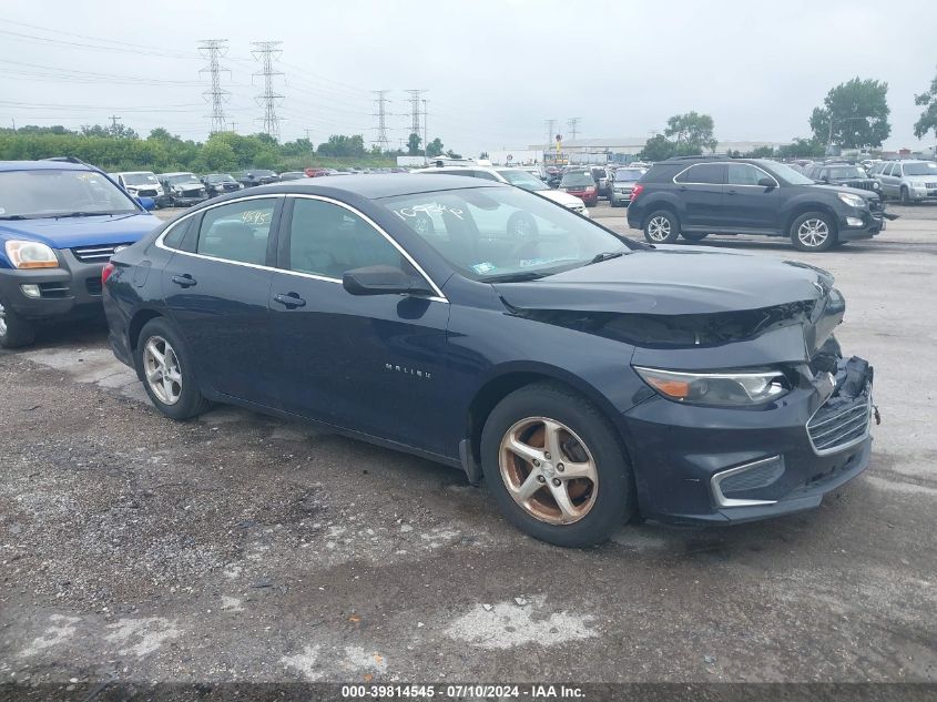 2017 CHEVROLET MALIBU LS