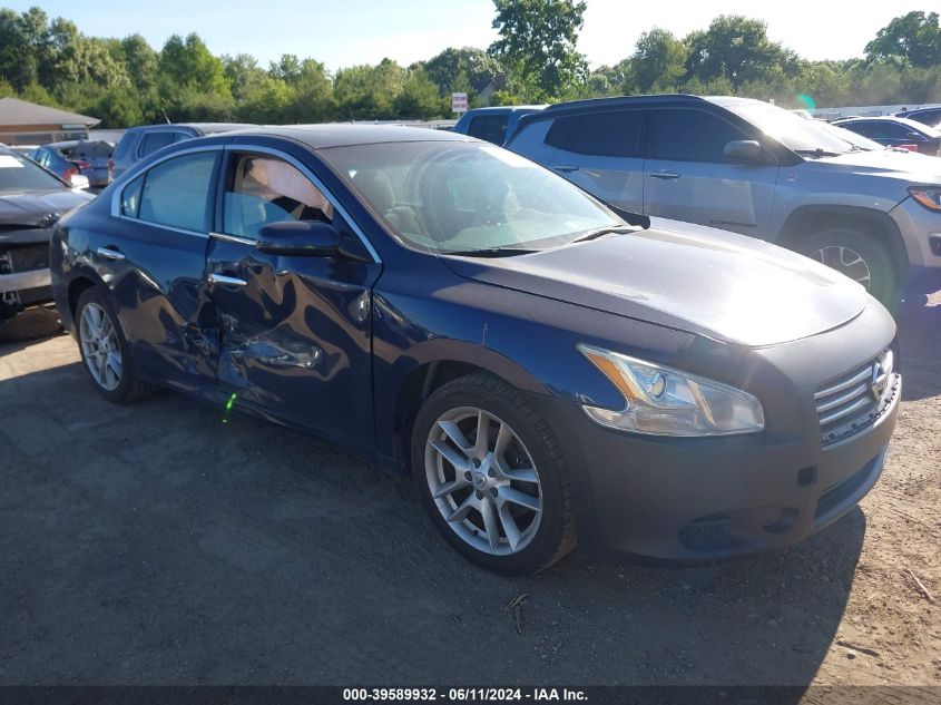 2014 NISSAN MAXIMA S/SV