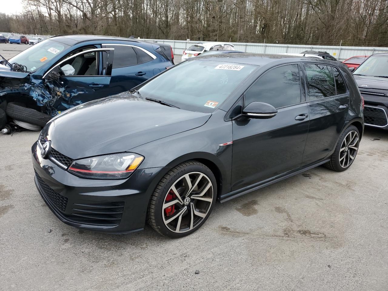 2017 VOLKSWAGEN GTI S/SE