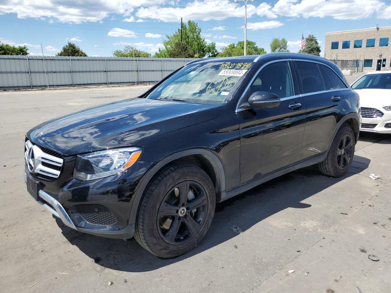 2018 MERCEDES-BENZ GLC 300 4MATIC