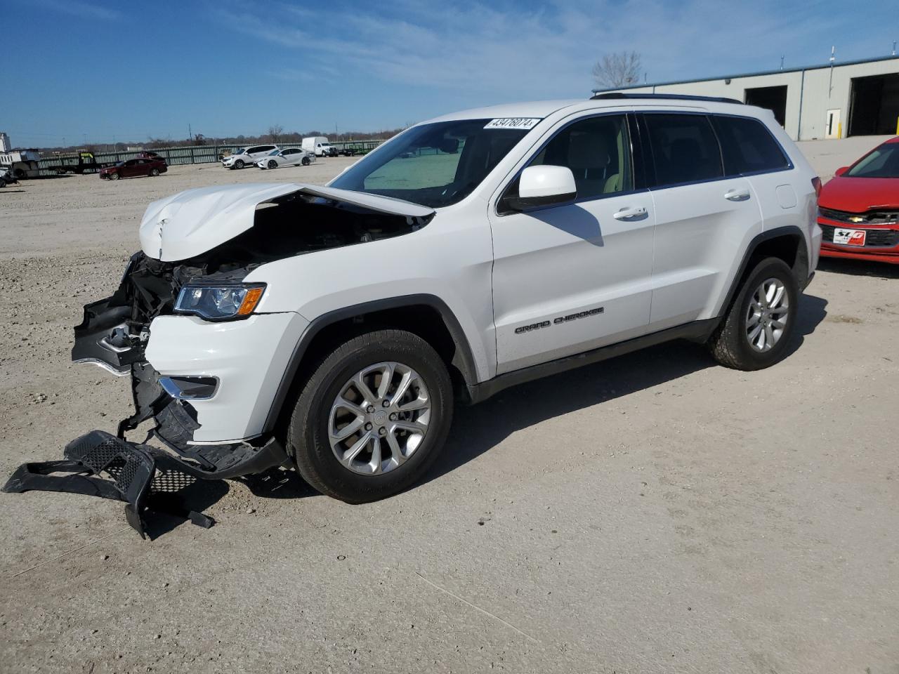 2021 JEEP GRAND CHEROKEE LAREDO