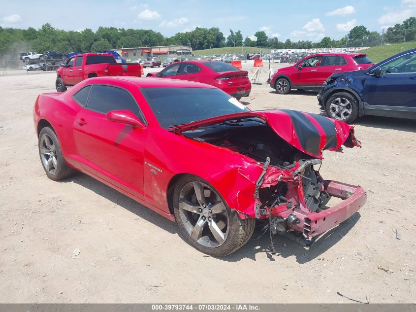 2012 CHEVROLET CAMARO 2SS