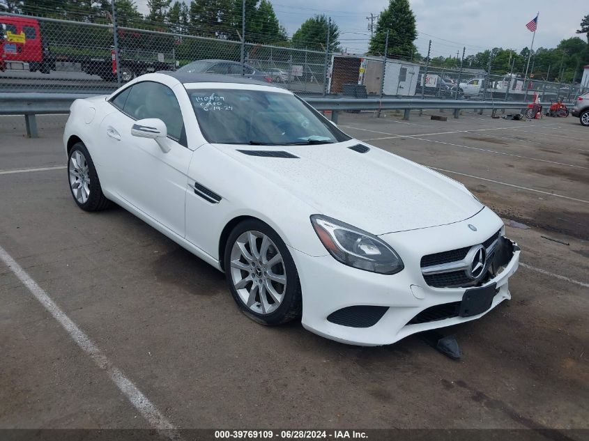 2017 MERCEDES-BENZ SLC 300