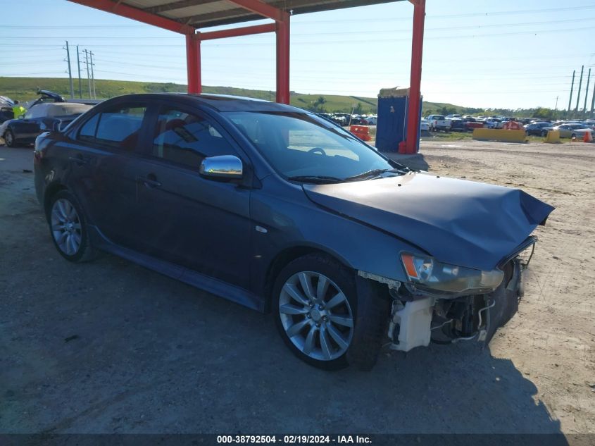 2010 MITSUBISHI LANCER GTS