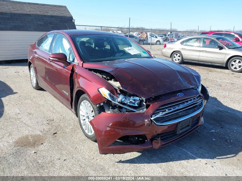 2016 FORD FUSION HYBRID SE