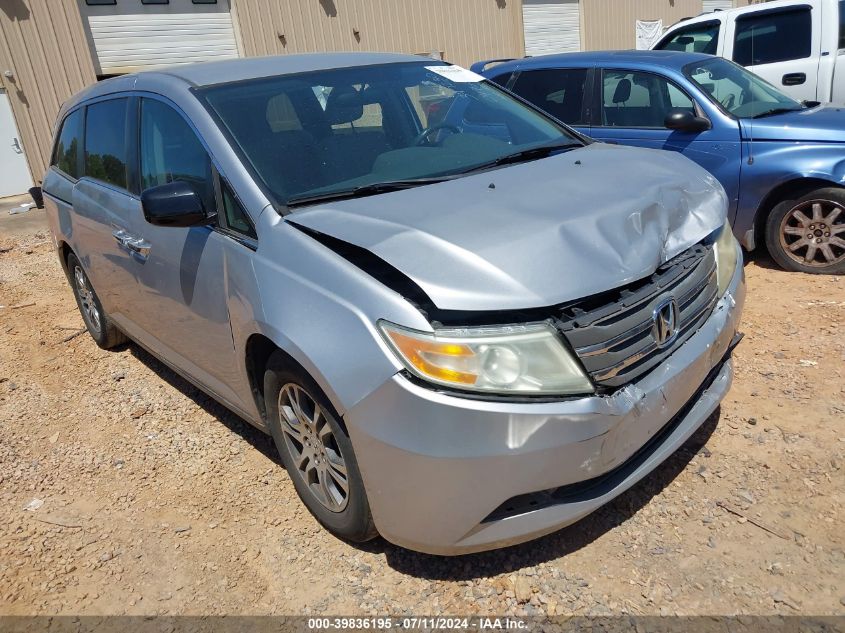 2013 HONDA ODYSSEY EX