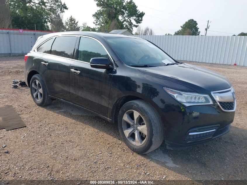 2014 ACURA MDX