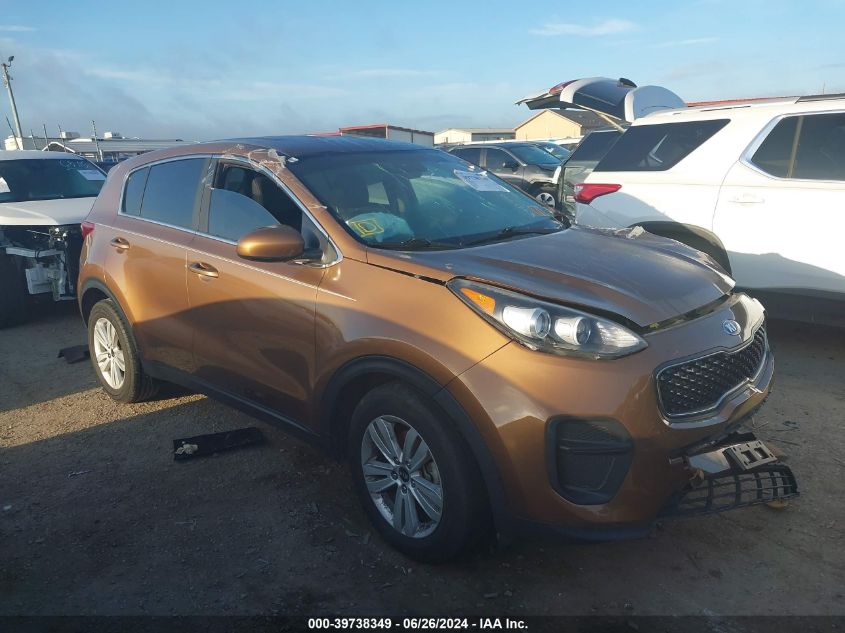 2019 KIA SPORTAGE LX