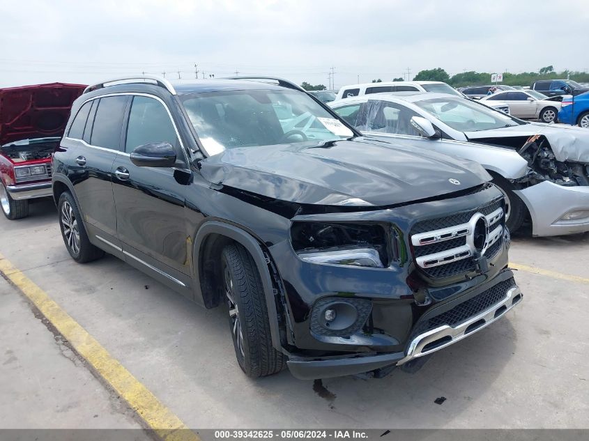 2021 MERCEDES-BENZ GLB 250