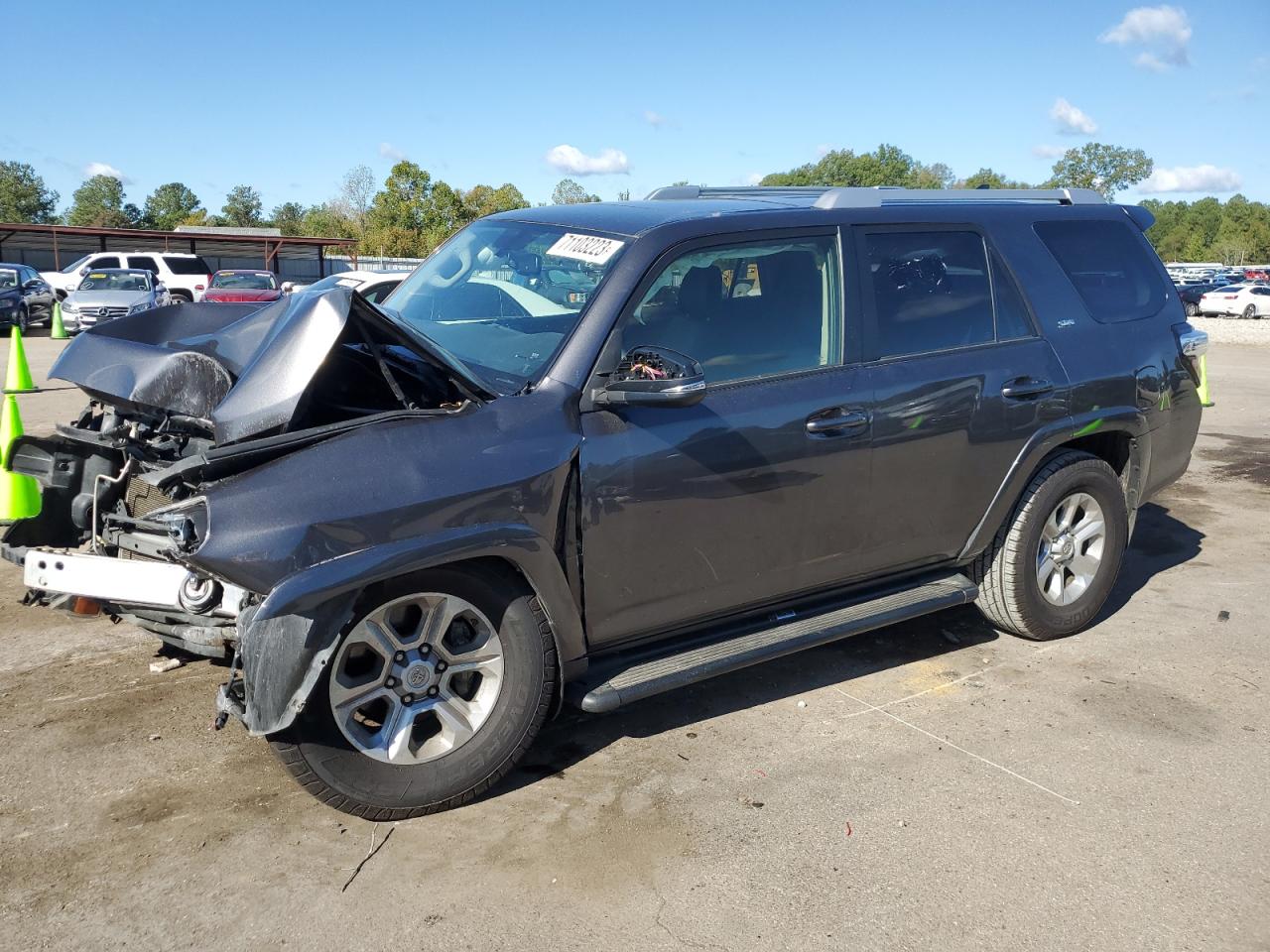 2018 TOYOTA 4RUNNER SR5/SR5 PREMIUM