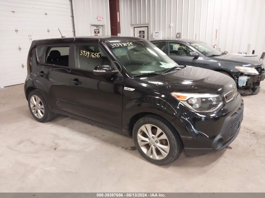 2014 KIA SOUL +