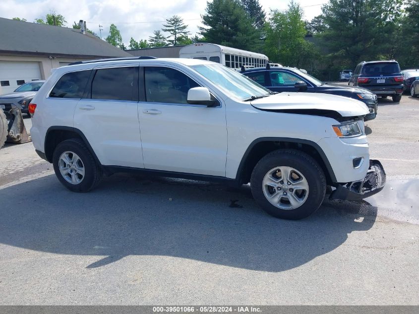 2014 JEEP GRAND CHEROKEE LAREDO