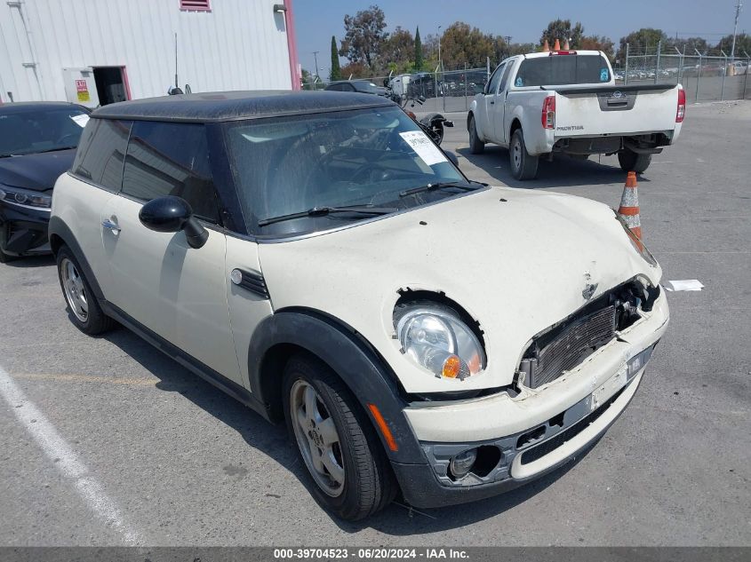 2010 MINI COOPER