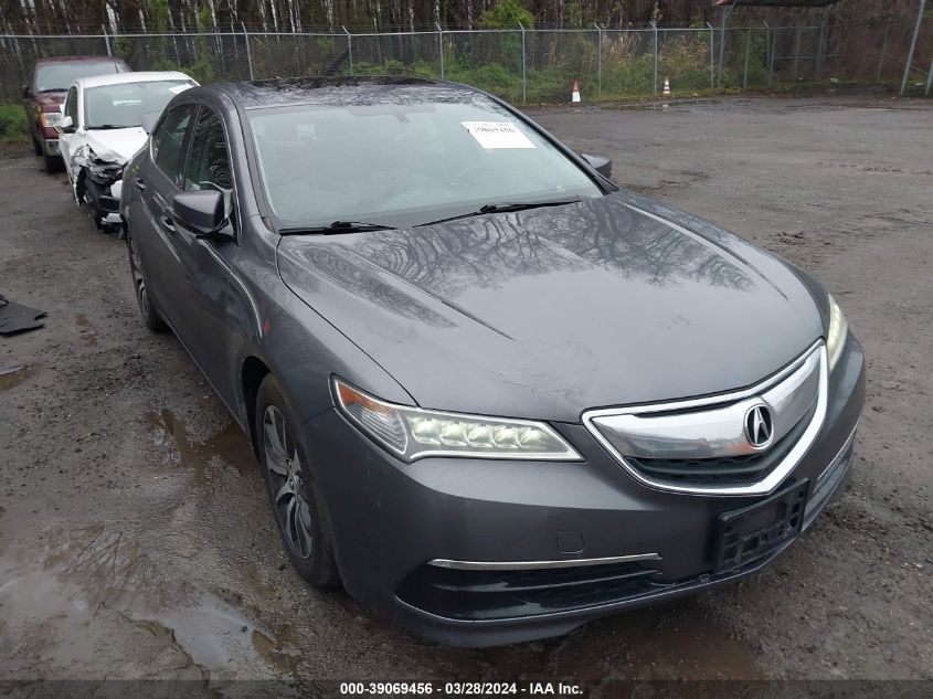 2017 ACURA TLX