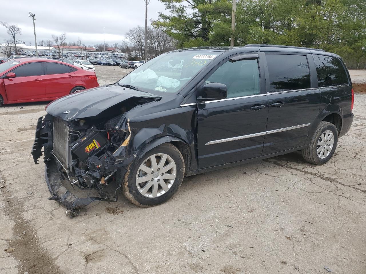 2014 CHRYSLER TOWN & COUNTRY TOURING