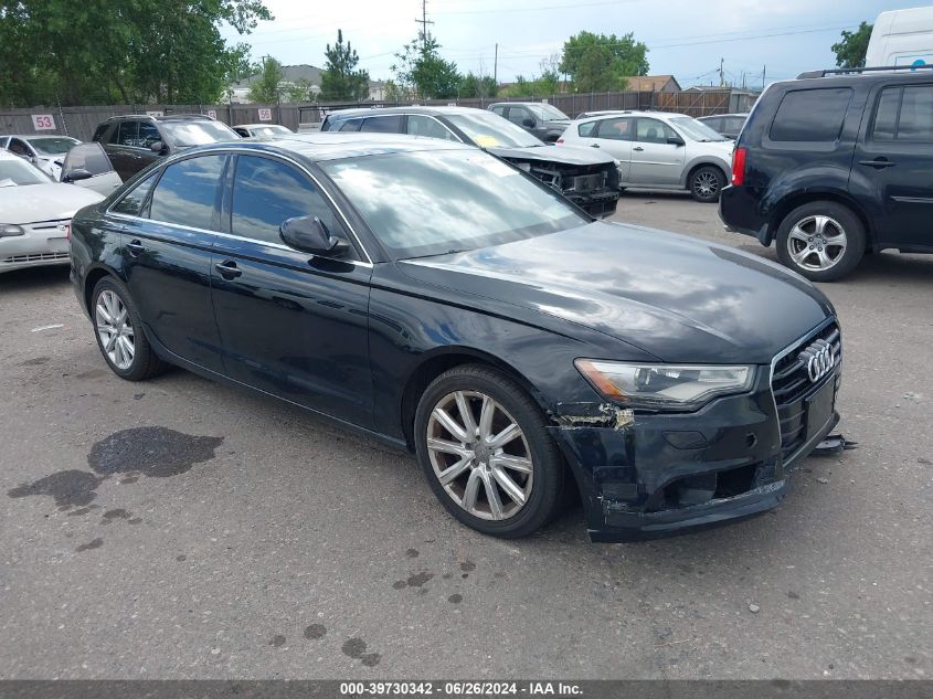 2014 AUDI A6 2.0T PREMIUM